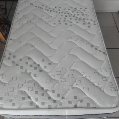 Colchão De Espuma Com Visco Paris