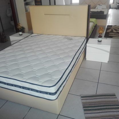 Cama Forrada Inox