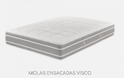 Colchão de Molas Ensacadas